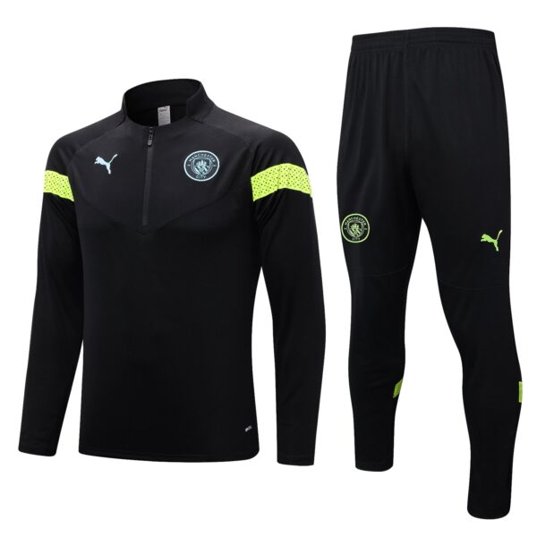 Chándal media cremallera Manchester City