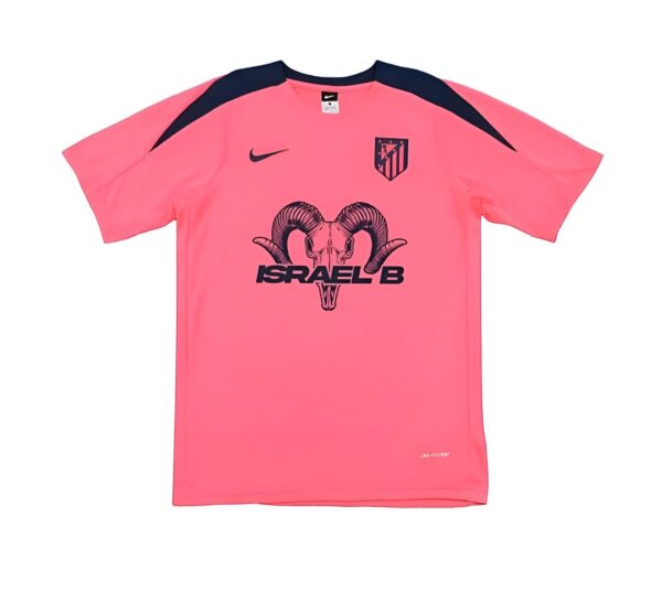 Atlético de Madrid x Israel B camiseta