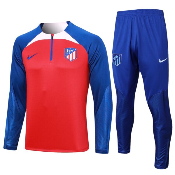 Chándal media cremallera Atlético de Madrid