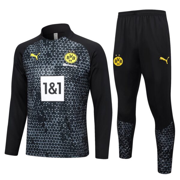 Chándal media cremallera Borussia de Dortmund