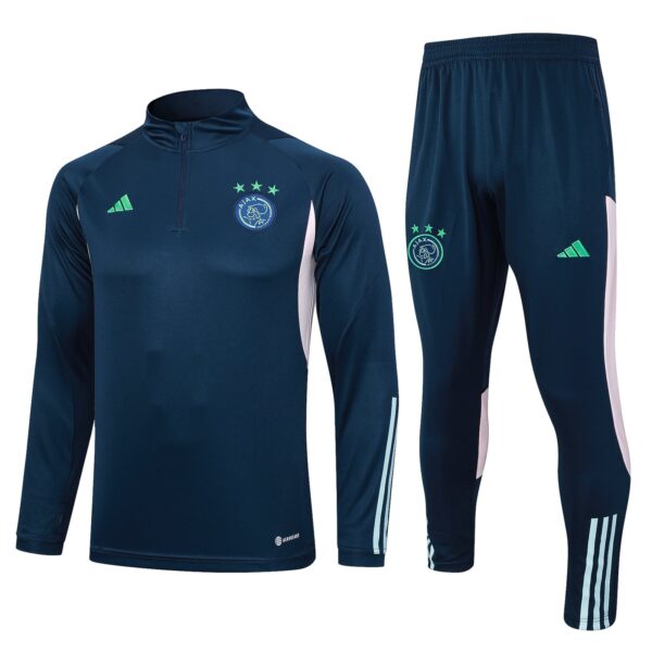 Chándal media cremallera Ajax de Ámsterdam