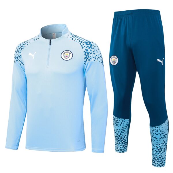 Chándal media cremallera Manchester City