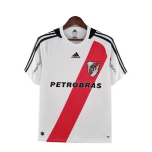 River Plate camiseta temporada 2009-2010