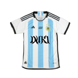 Selección de Argentina x Duki colaboración camiseta