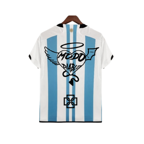 Selección de Argentina x Duki colaboración camiseta - Imagen 2