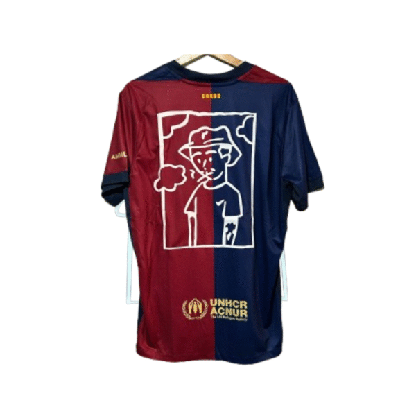 FC Barcelona x Rels B colaboración camiseta - Imagen 2