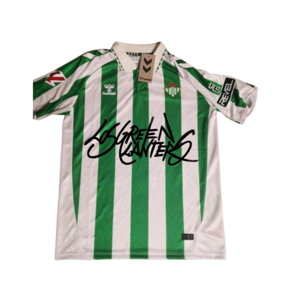Real Betis x JC Reyes colaboración camiseta
