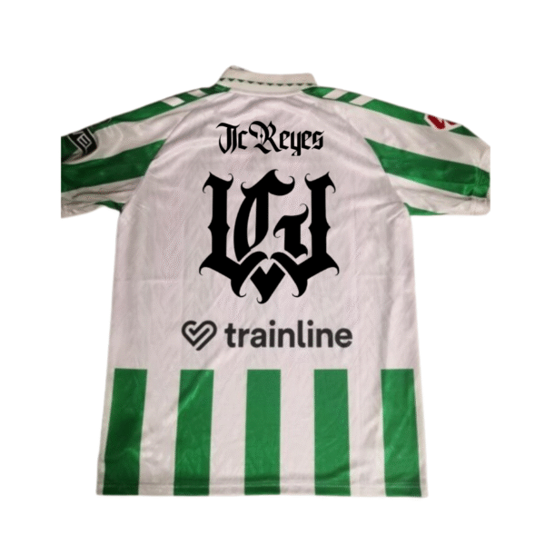 Real Betis x JC Reyes colaboración camiseta - Imagen 2