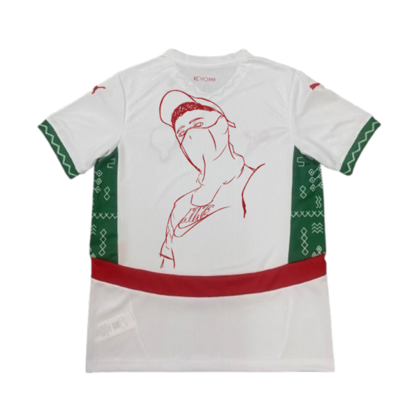 Selección de Marruecos x Beny Jr colaboración camiseta - Imagen 2