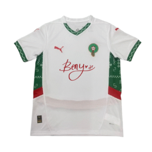 Selección de Marruecos x Beny Jr colaboración camiseta