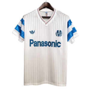 Olympique de Marsella camiseta temporada 1990-1991