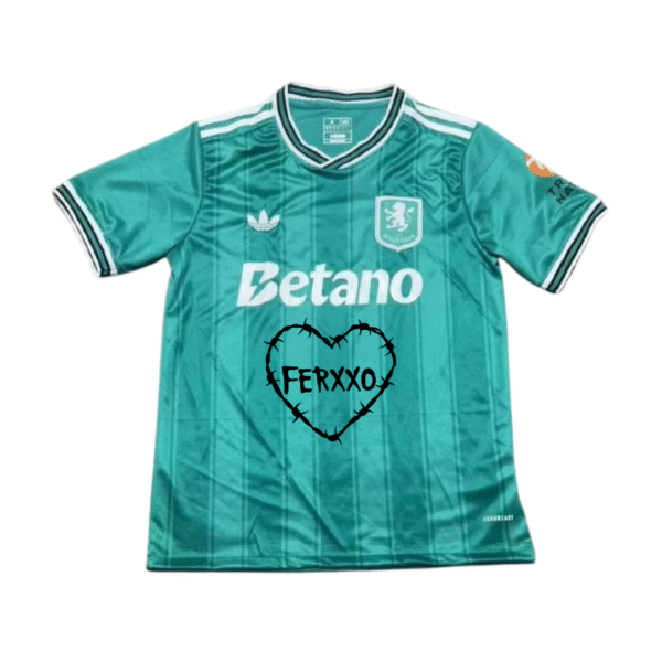 Aston Villa x Feid (Ferxo) camiseta