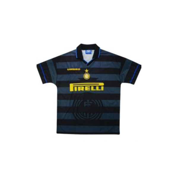 Inter de Milán camiseta temporada 1997-1998