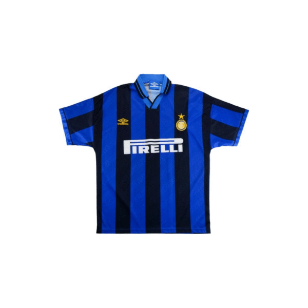 Inter de Milán camiseta temporada 1995-1996