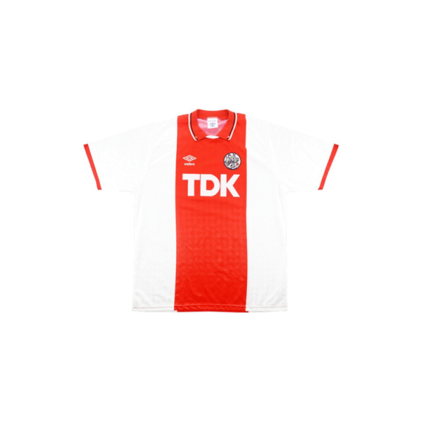 Ajax de Amsterdam camiseta temporada 1989-1990