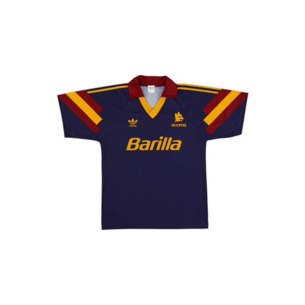 AS Roma camiseta temporada 1991-1992