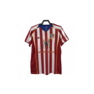 Atlético de Madrid camiseta temporada 2004-2005
