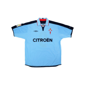 Celta de Vigo camiseta temporada 2004-2005