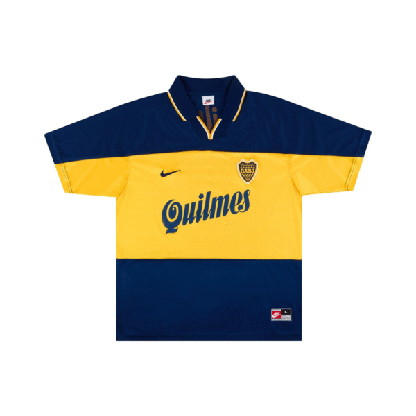 Boca Juniors camiseta temporada 1998-1999