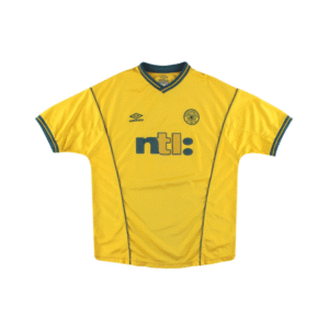 Celtic camiseta temporada 2000-2001