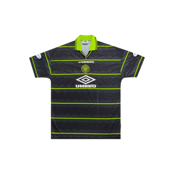 Celtic camiseta temporada 1998-1999