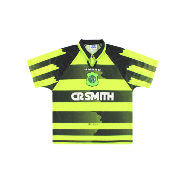 Celtic camiseta temporada 1996-1997