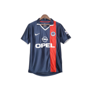 París Saint Germain camiseta temporada 2002-2003