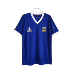Selección de Argentina camiseta temporada 1986