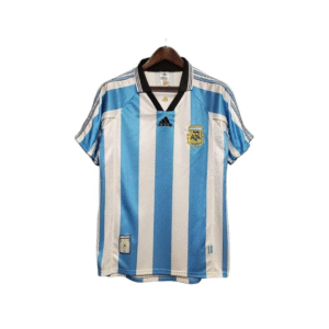 Selección de Argentina camiseta temporada 1998
