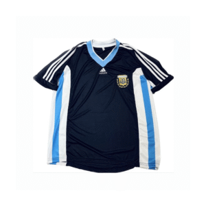Selección de Argentina camiseta temporada 1998