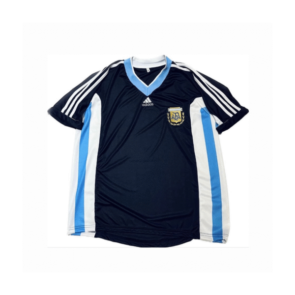 Selección de Argentina camiseta temporada 1998