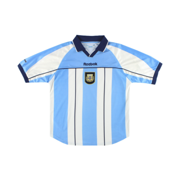 Selección de Argentina camiseta temporada 2000
