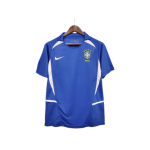 Selección de Brasil camiseta temporada 2002