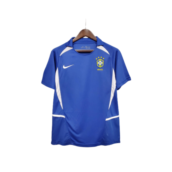 Selección de Brasil camiseta temporada 2002