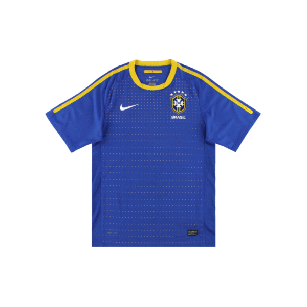 Selección de Brasil camiseta temporada 2010