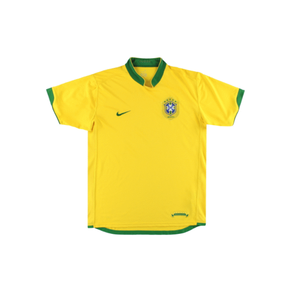 Selección de Brasil camiseta temporada 2006