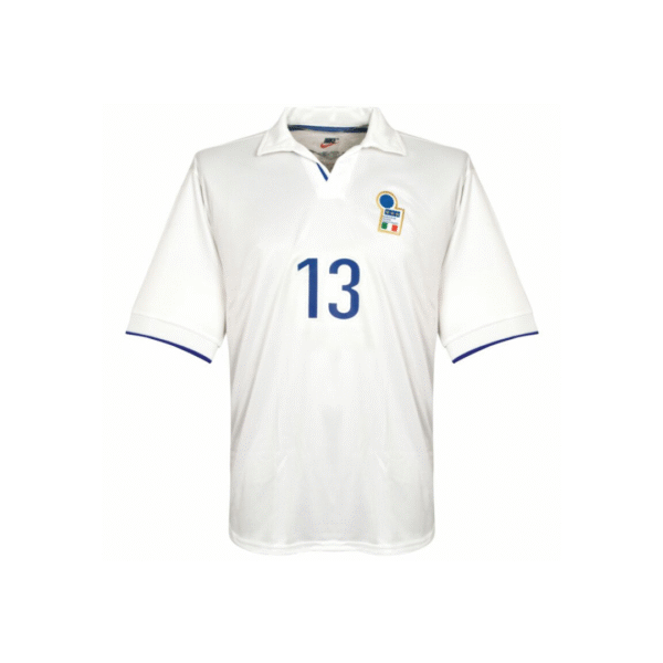 Selección de Italia camiseta temporada 1998