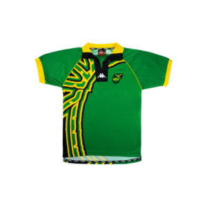 Selección de Jamaica camiseta temporada 1998