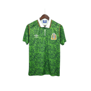 Selección de México camiseta temporada 1994