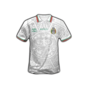 Selección de México camiseta temporada 1998