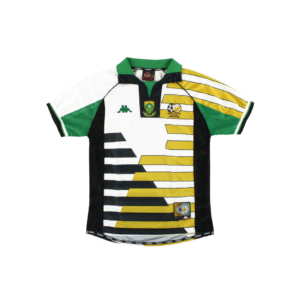 Selección de Sudáfrica camiseta temporada 1998