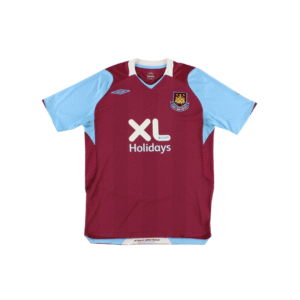 West Ham camiseta temporada 2008-2009
