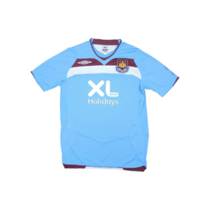 West Ham camiseta temporada 2008-2009