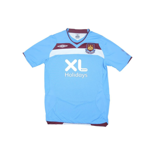 West Ham camiseta temporada 2008-2009