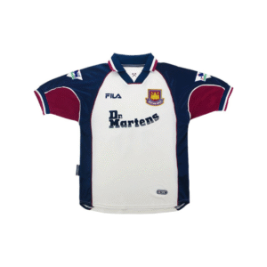 West Ham camiseta temporada 1999-2000