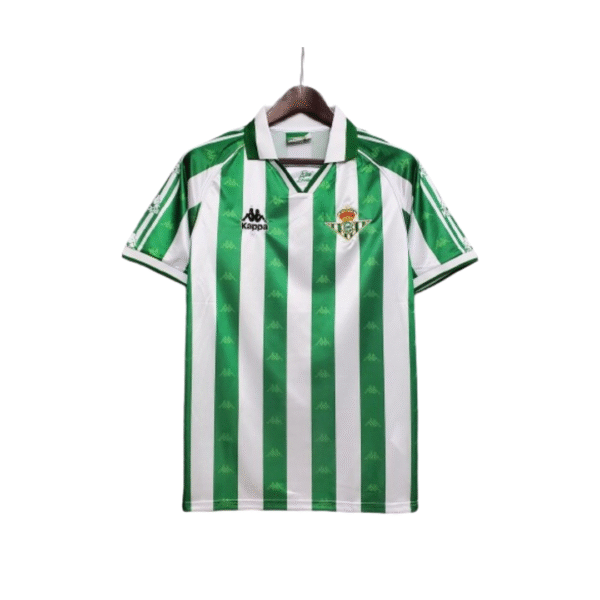 Real Betis Balompié camiseta temporada 1995-1996