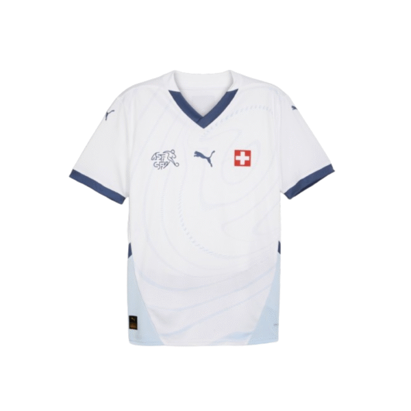 Selección de Suiza camiseta Eurocopa 2024