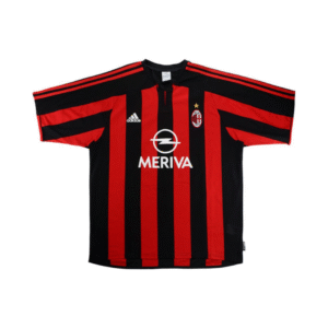 AC Milán camiseta temporada 2003-2004