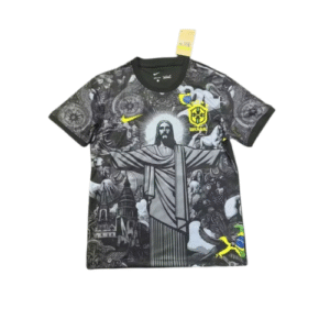 Selección de Brasil x Cristo Redentor camiseta