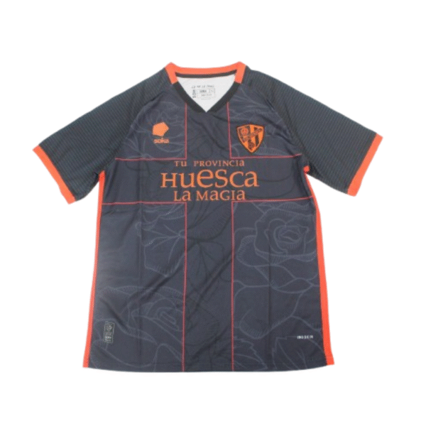 SD Huesca camiseta temporada 2024-2025